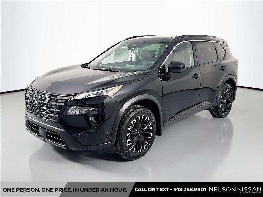 New 2026 Nissan Rogue Dark Armor