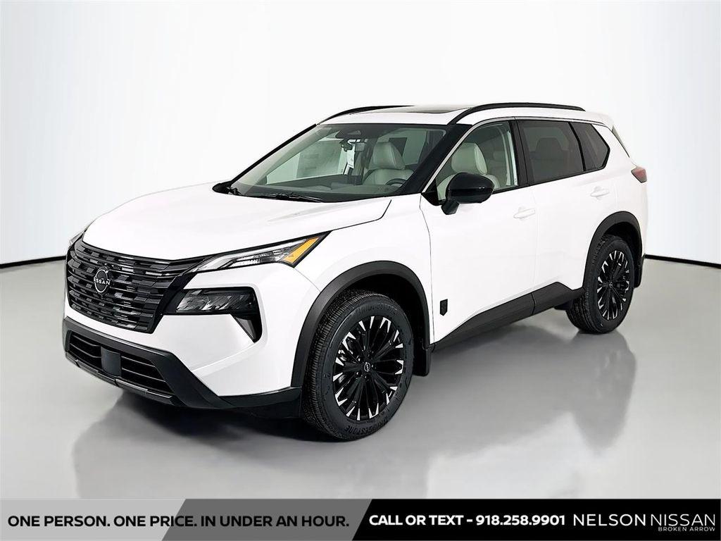New 2026 Nissan Rogue SV