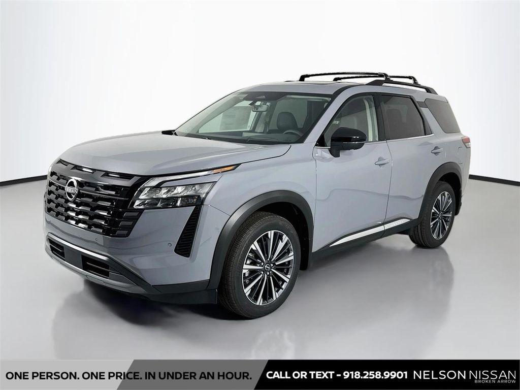 New 2026 Nissan Pathfinder Platinum