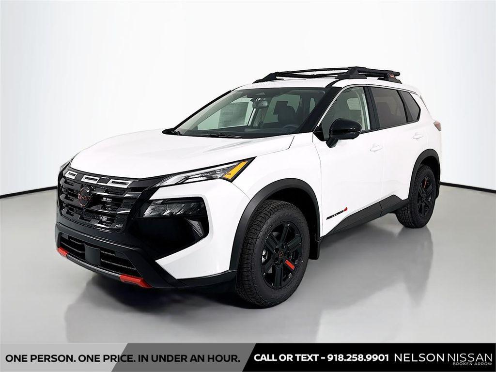 New 2026 Nissan Rogue Rock Creek