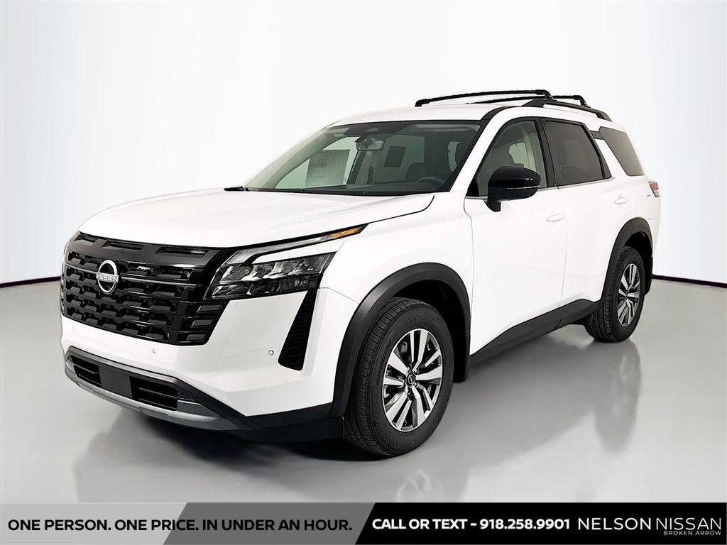 New 2026 Nissan Pathfinder SL