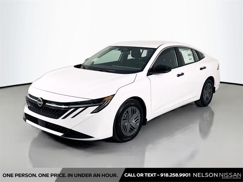 New 2026 Nissan Sentra S