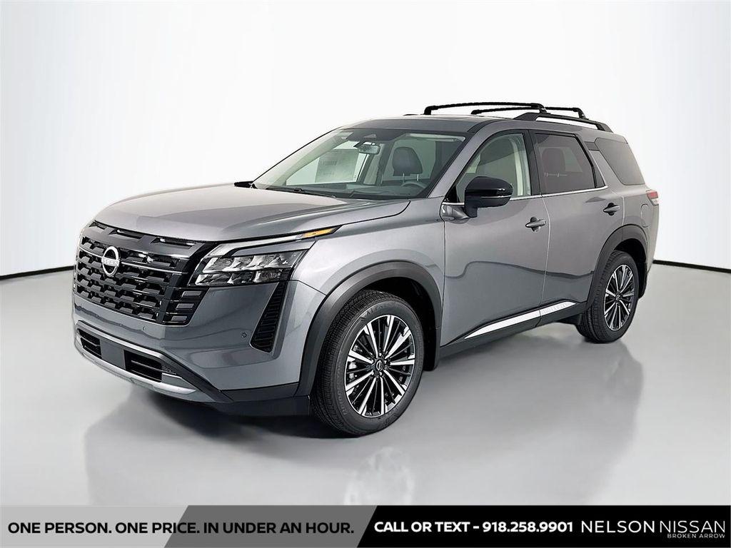 New 2026 Nissan Pathfinder Platinum