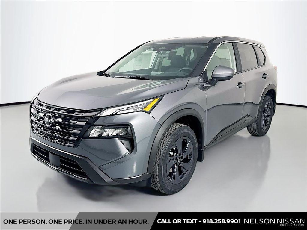 New 2026 Nissan Rogue SV