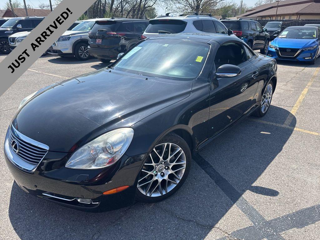 2007 Lexus SC 430