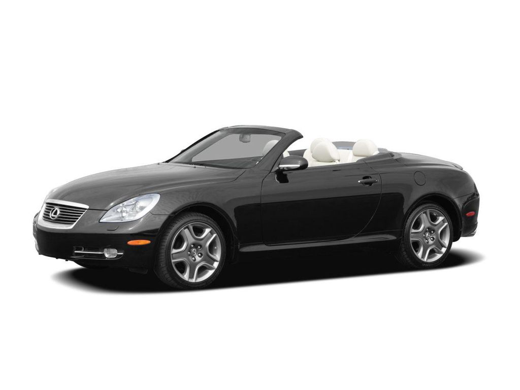 2007 Lexus SC 430