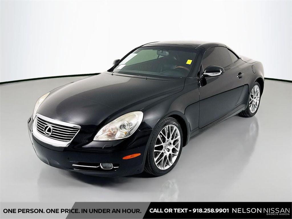 2007 Lexus SC 430