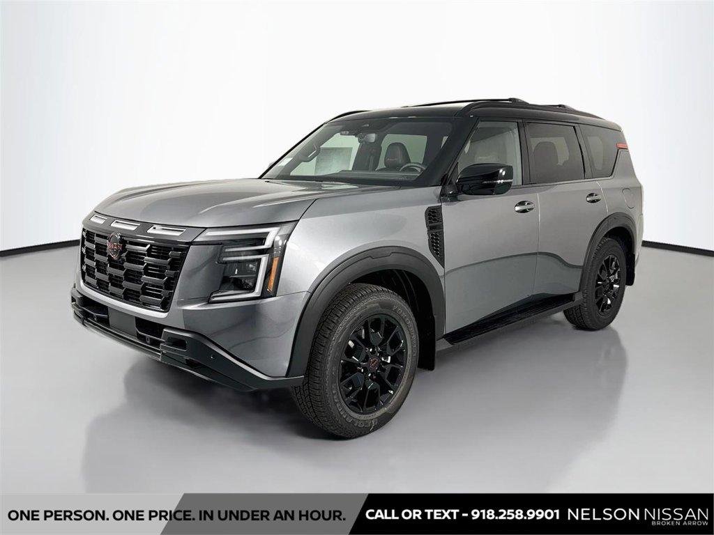 New 2026 Nissan Armada PRO-4X