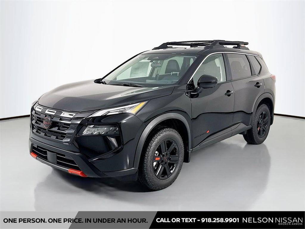 New 2026 Nissan Rogue Rock Creek