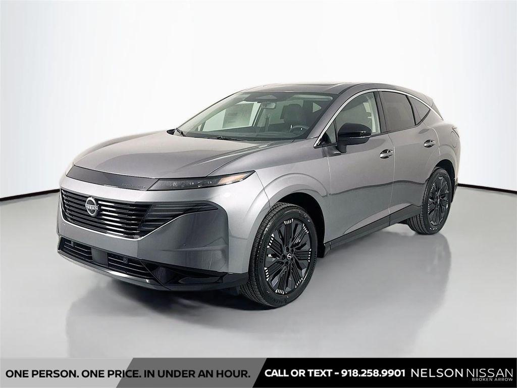 New 2026 Nissan Murano Platinum