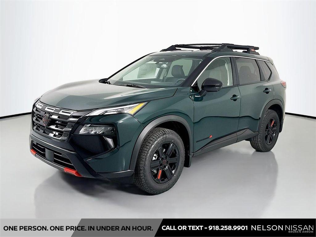New 2026 Nissan Rogue Rock Creek