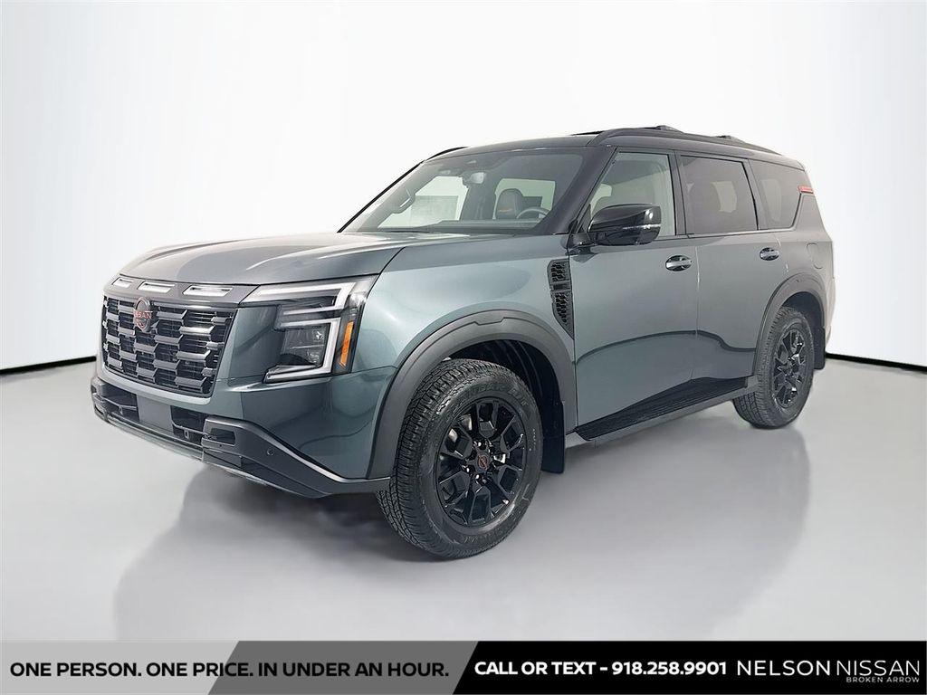 New 2026 Nissan Armada PRO-4X