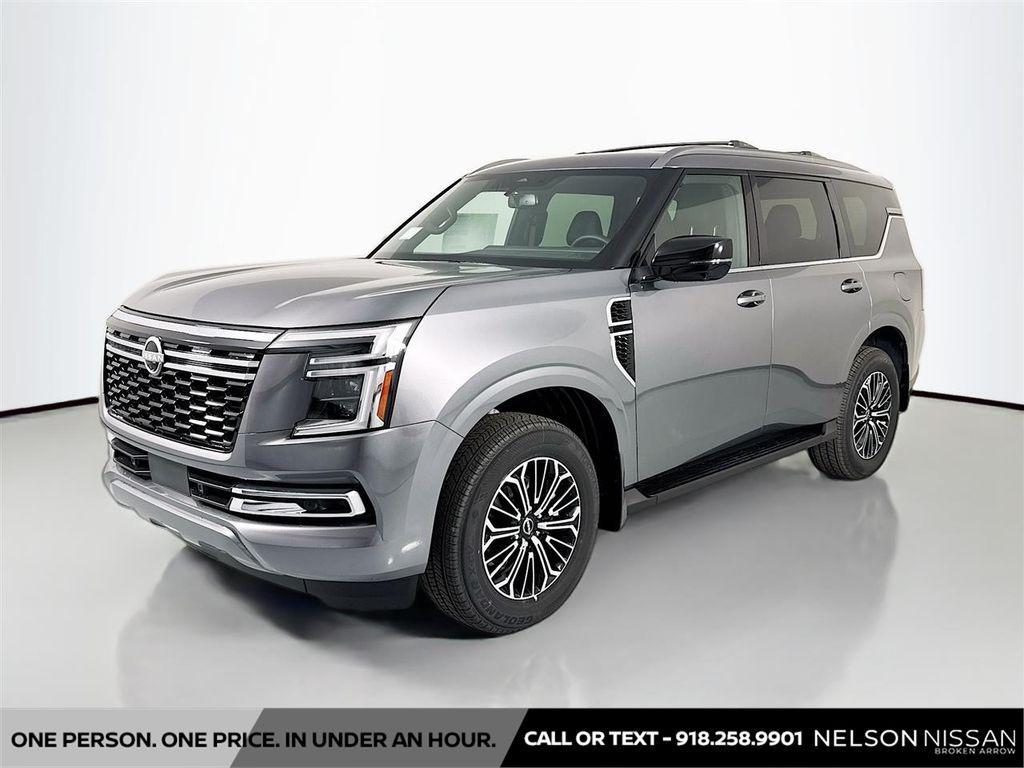 New 2026 Nissan Armada SL