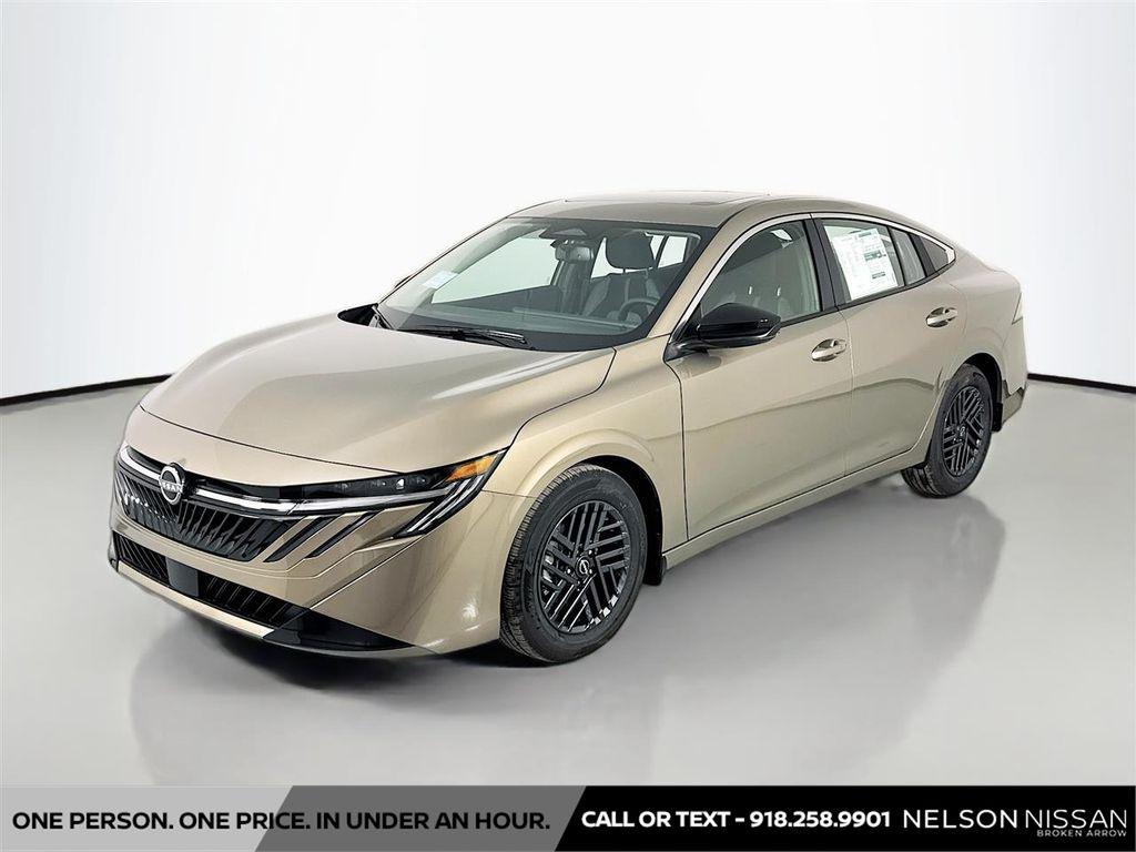 New 2026 Nissan Sentra SV