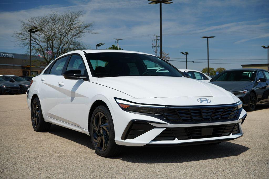 New 2026 Hyundai ELANTRA Sport