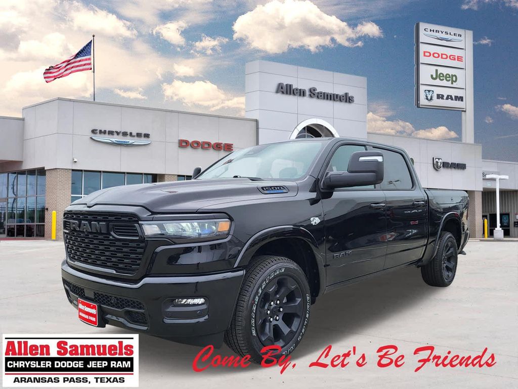 New 2026 RAM 1500 Lone Star