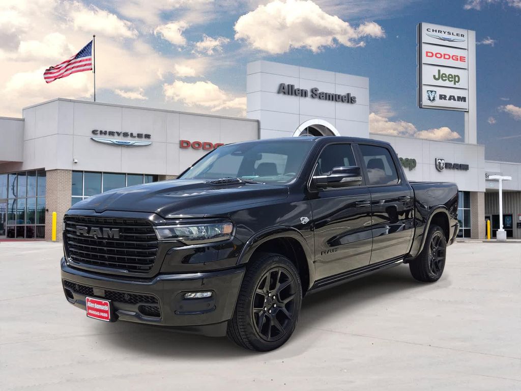 New 2026 RAM 1500 Laramie