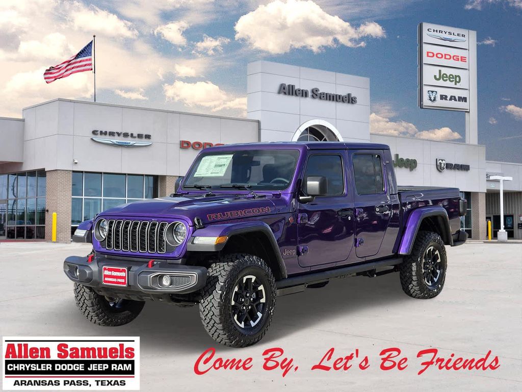 New 2026 Jeep Gladiator Rubicon