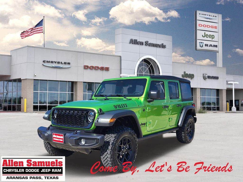 New 2026 Jeep Wrangler Willys
