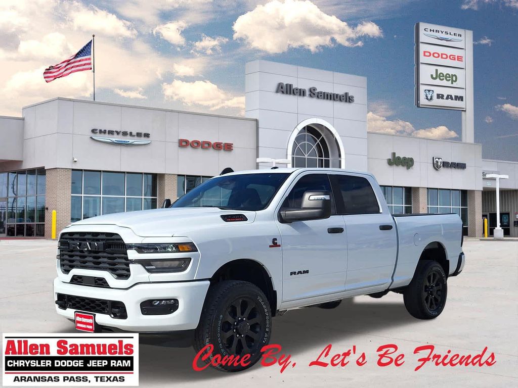 New 2026 RAM 2500 Lone Star Crew Cab 4x4 6'4' Box