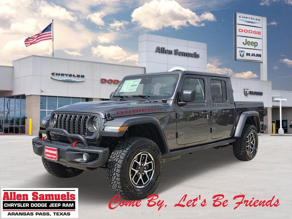 New 2026 Jeep Gladiator Rubicon