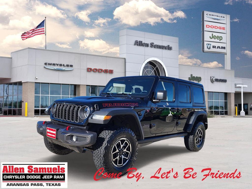 New 2026 Jeep Wrangler Rubicon