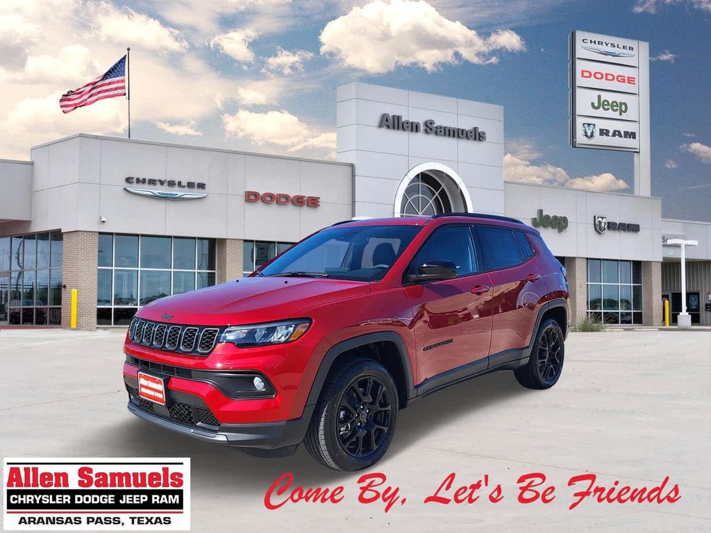 New 2026 Jeep Compass Latitude