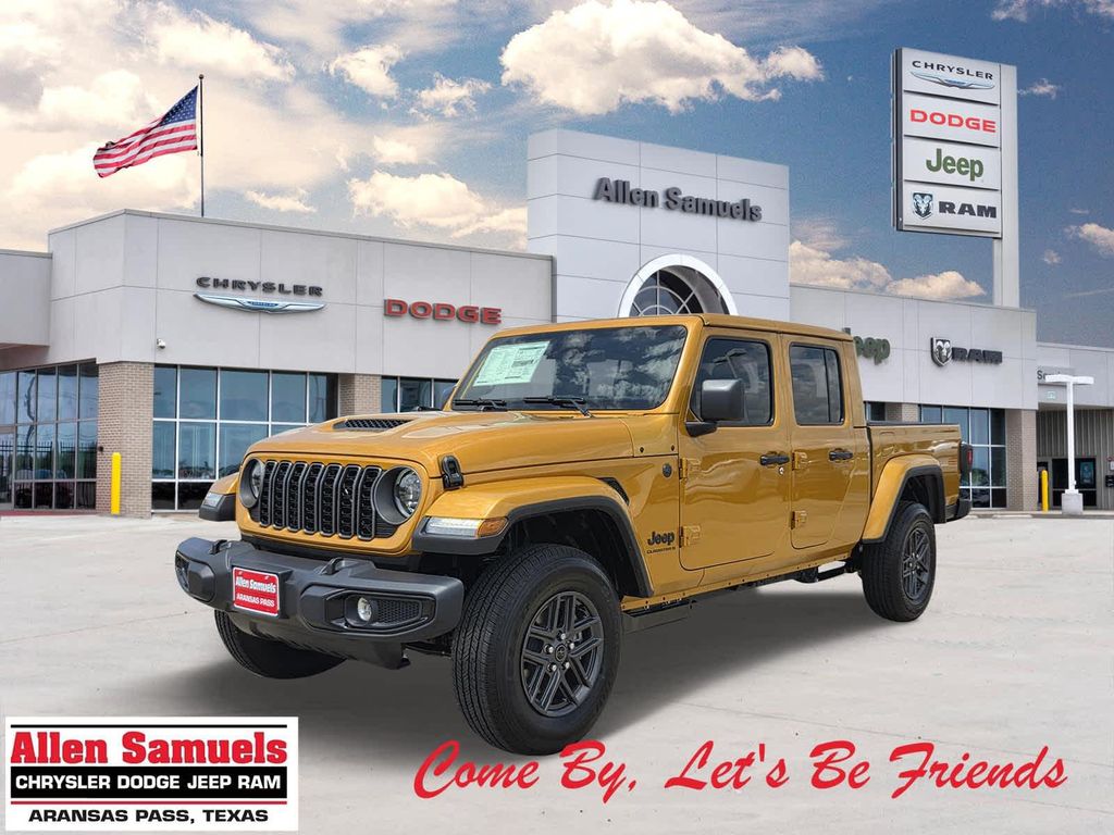 New 2026 Jeep Gladiator Sport S