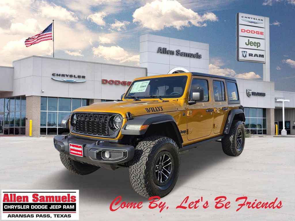 New 2026 Jeep Wrangler Willys