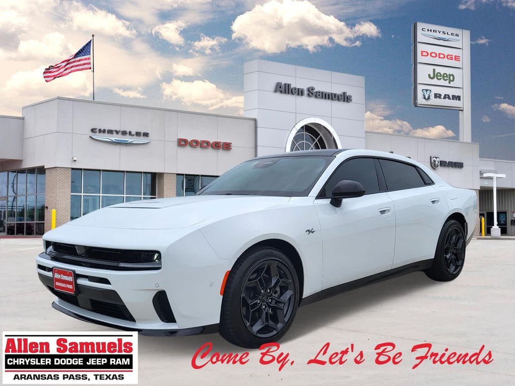 New 2026 Dodge Charger R/T