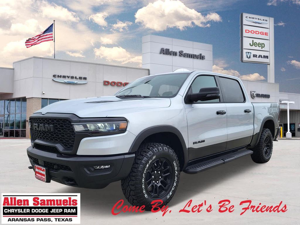 New 2026 RAM 1500 Rebel