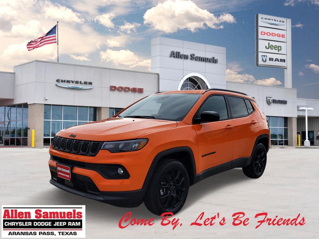 New 2026 Jeep Compass Latitude
