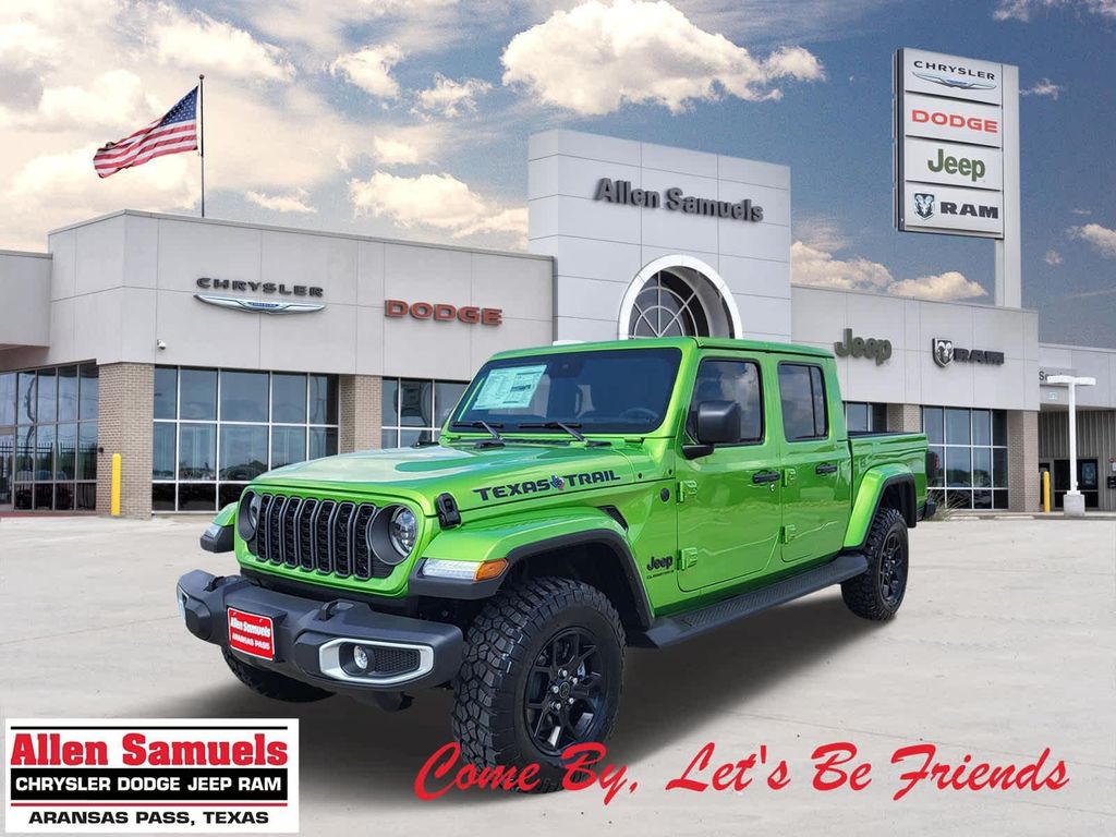New 2025 Jeep Gladiator Texas Trail
