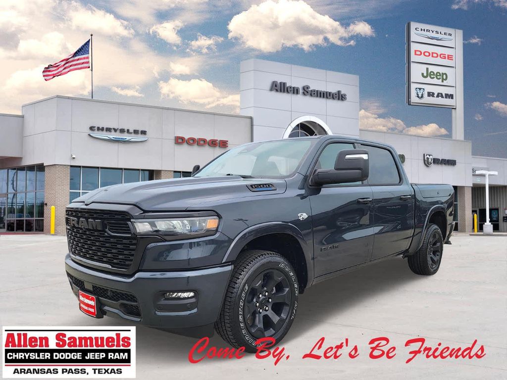 New 2026 RAM 1500 Lone Star