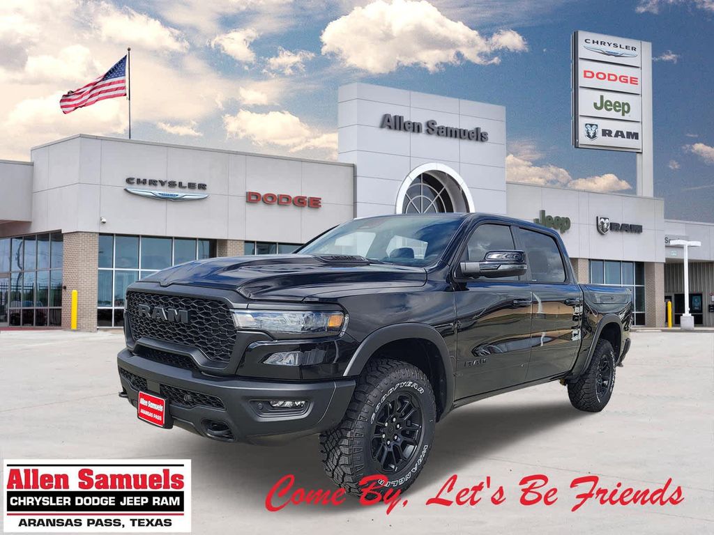 New 2026 RAM 1500 Rebel