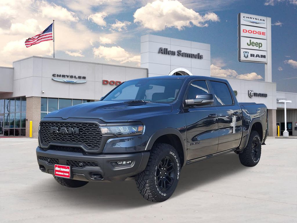 New 2026 RAM 1500 Rebel