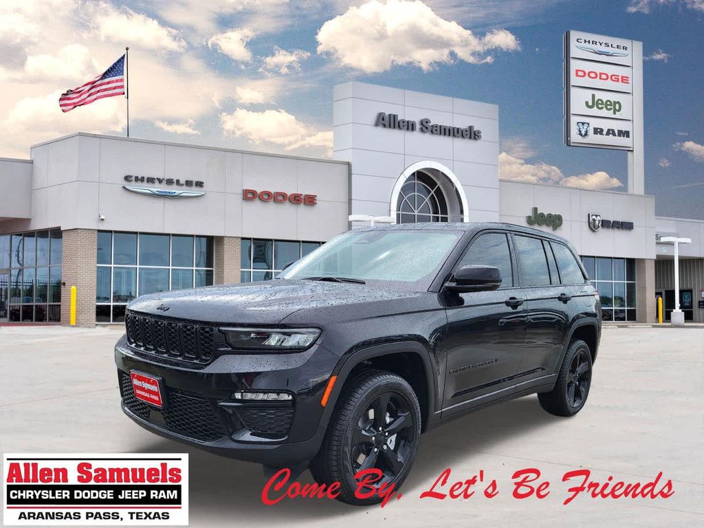 New 2025 Jeep Grand Cherokee Limited