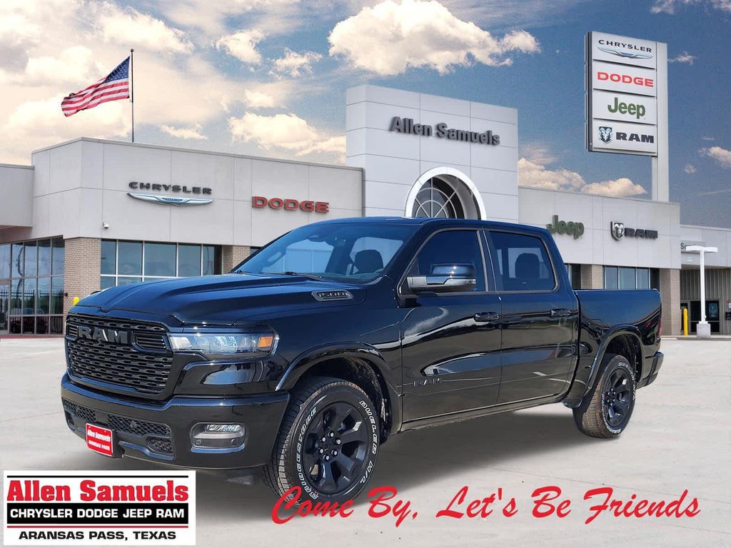 New 2026 RAM 1500 Big Horn/Lone Star