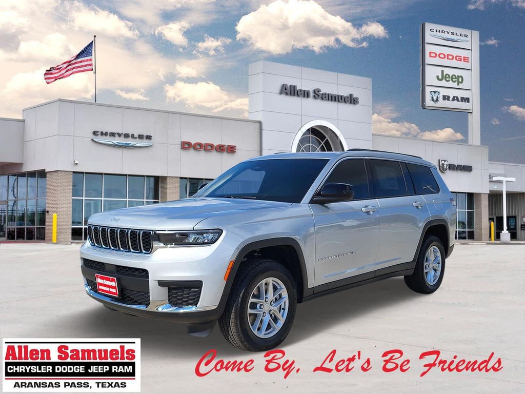 New 2025 Jeep Grand Cherokee L Laredo