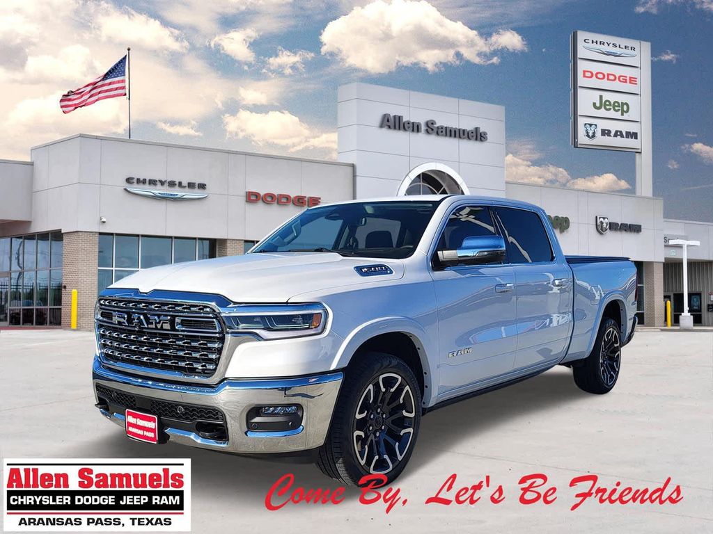 New 2026 RAM 1500 Longhorn