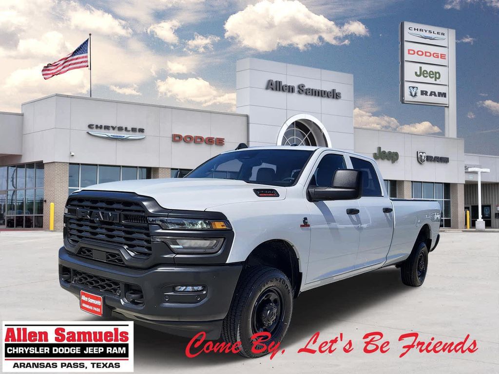 New 2025 RAM 2500 Tradesman Crew Cab 4x4 8' Box