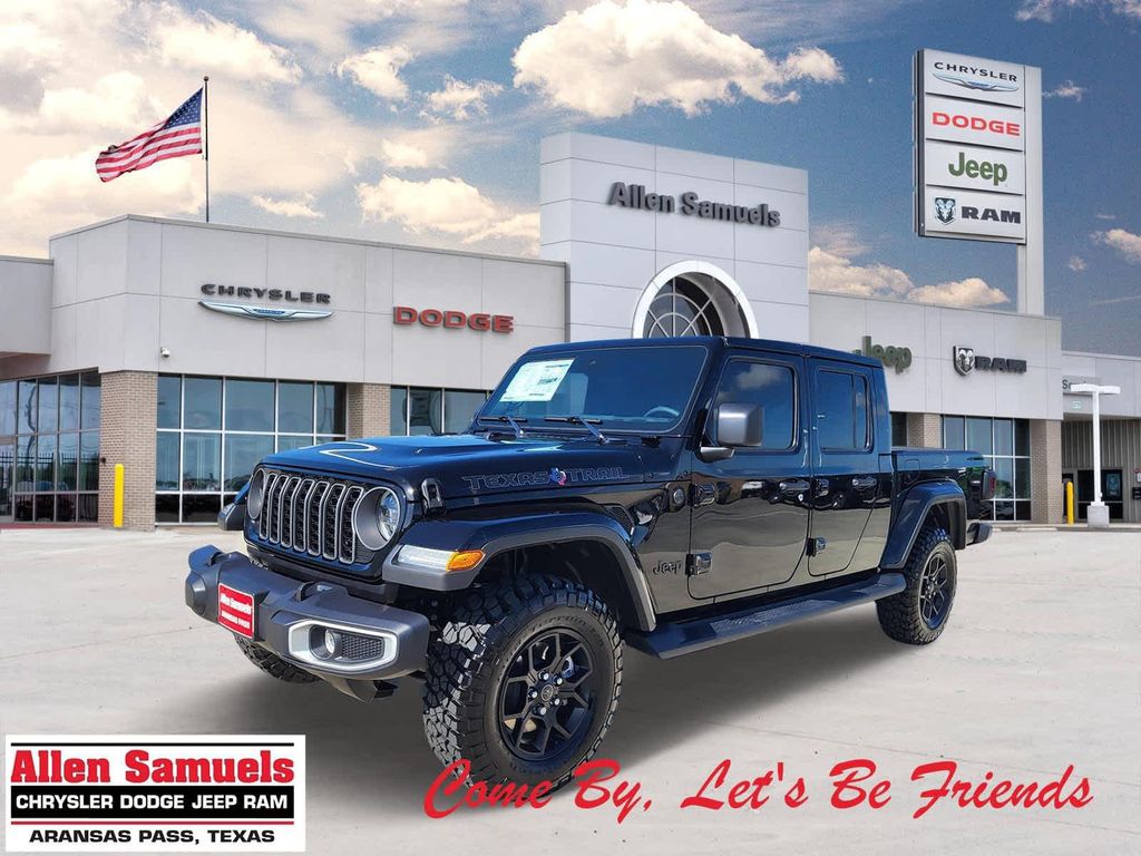 New 2025 Jeep Gladiator Texas Trail