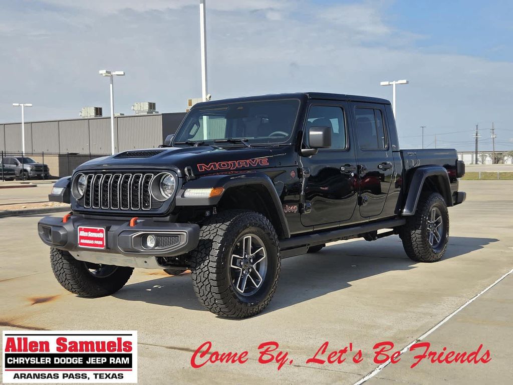 New 2026 Jeep Gladiator Mojave 4x4