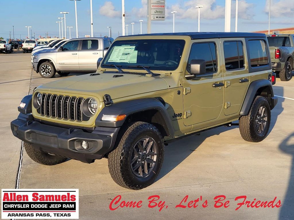 New 2026 Jeep Wrangler Sport S