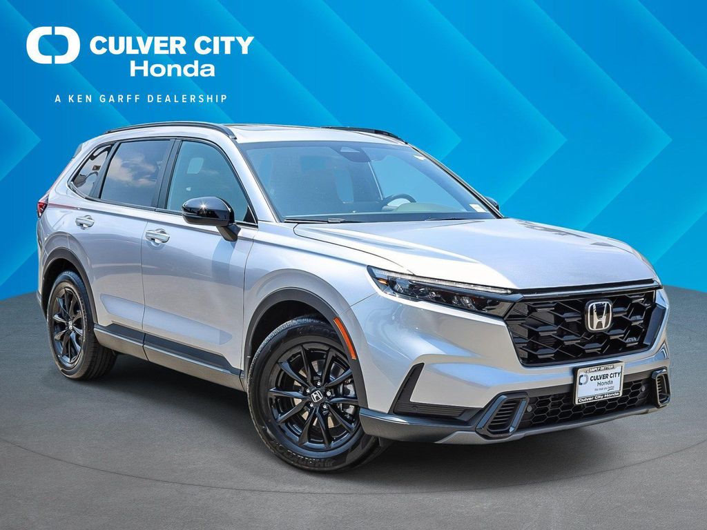 New 2026 Honda CR-V Hybrid Sport-L FWD
