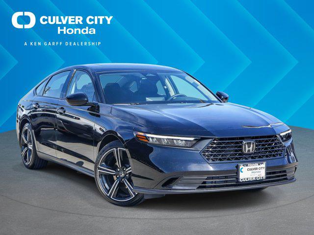 New 2026 Honda Accord SE