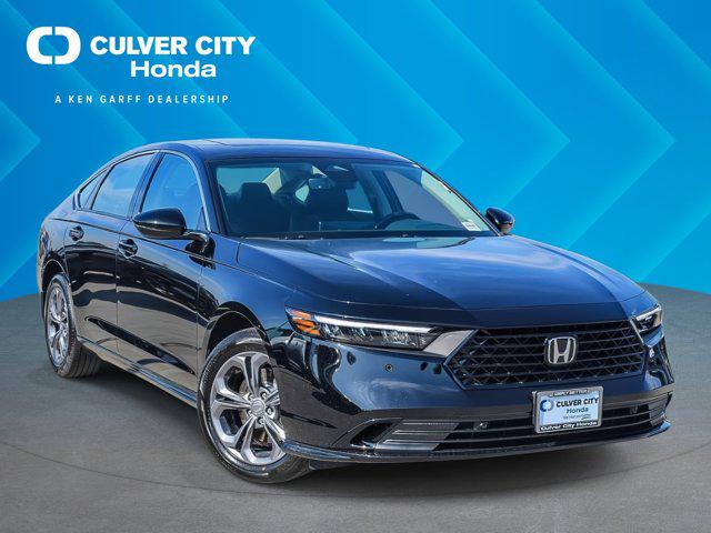 New 2026 Honda Accord Hybrid EX-L