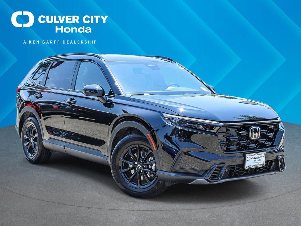 New 2026 Honda CR-V Hybrid Sport-L FWD
