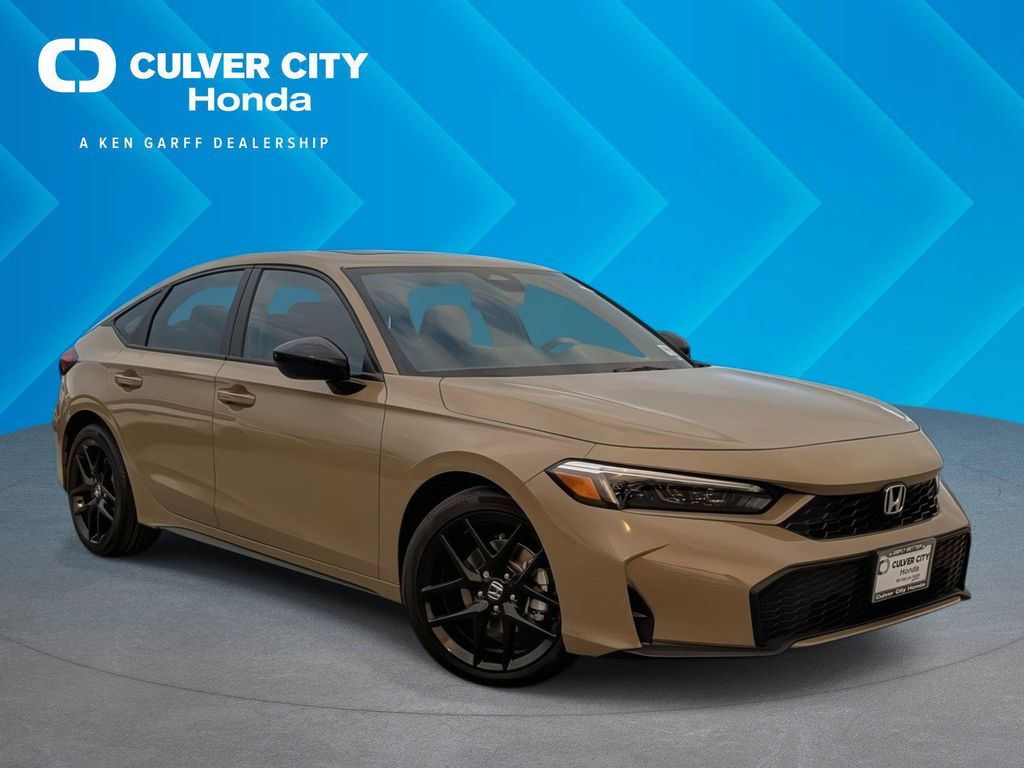 New 2026 Honda Civic Hybrid Sport