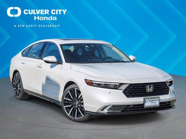 New 2026 Honda Accord Hybrid Touring